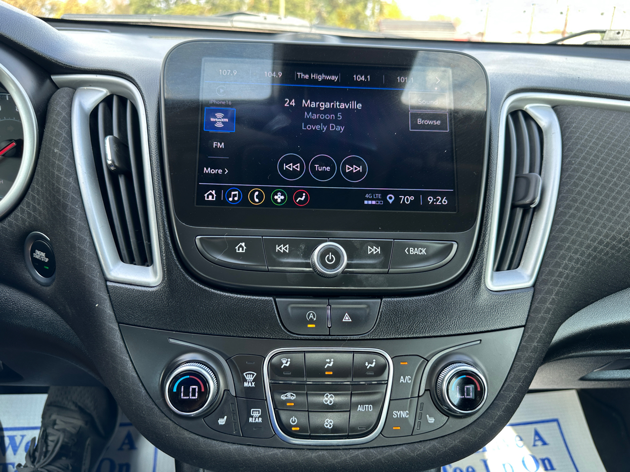 Chevrolet Malibu 4dr Sdn LT 2022