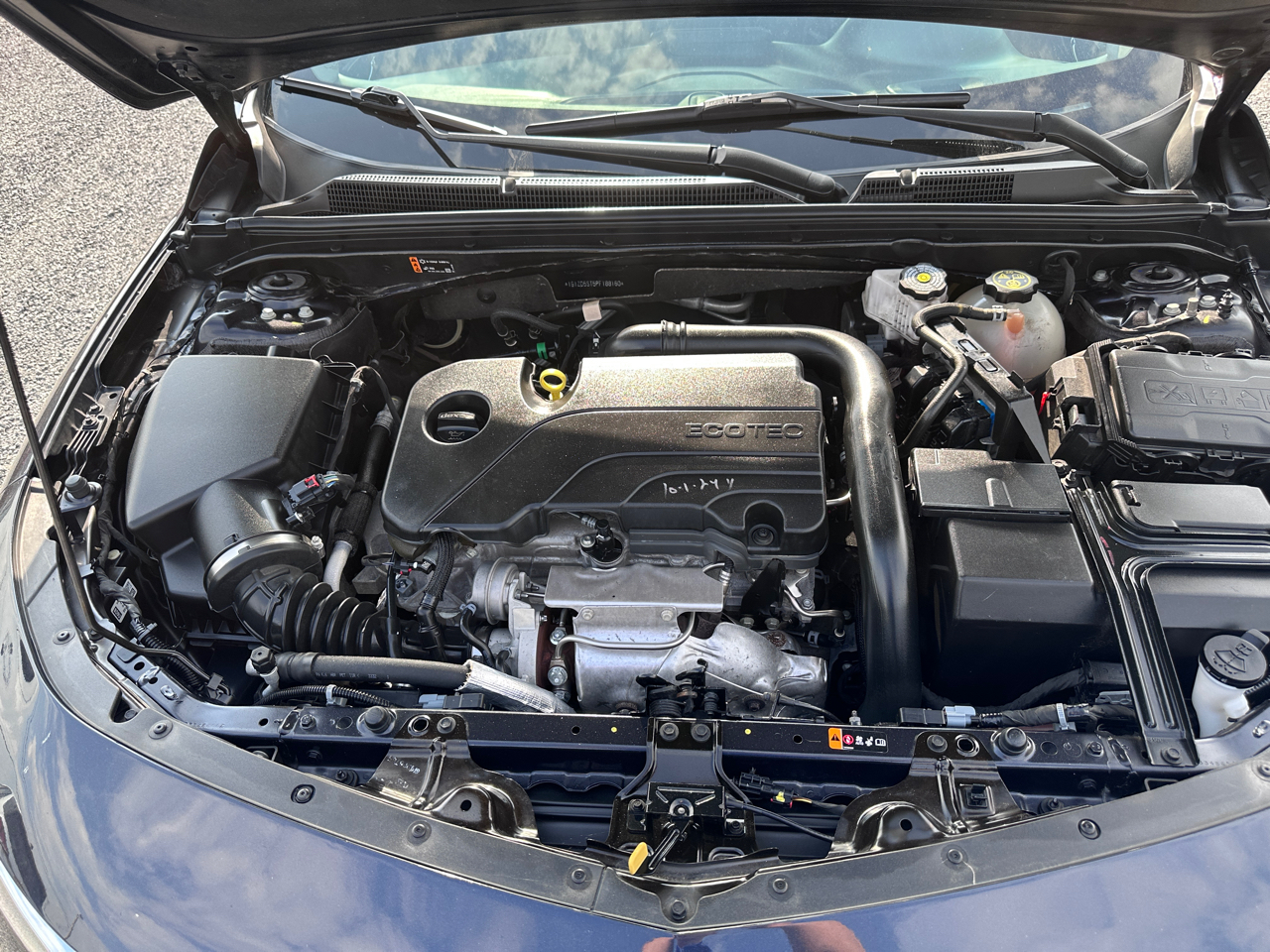 Chevrolet Malibu 4dr Sdn LT 2022