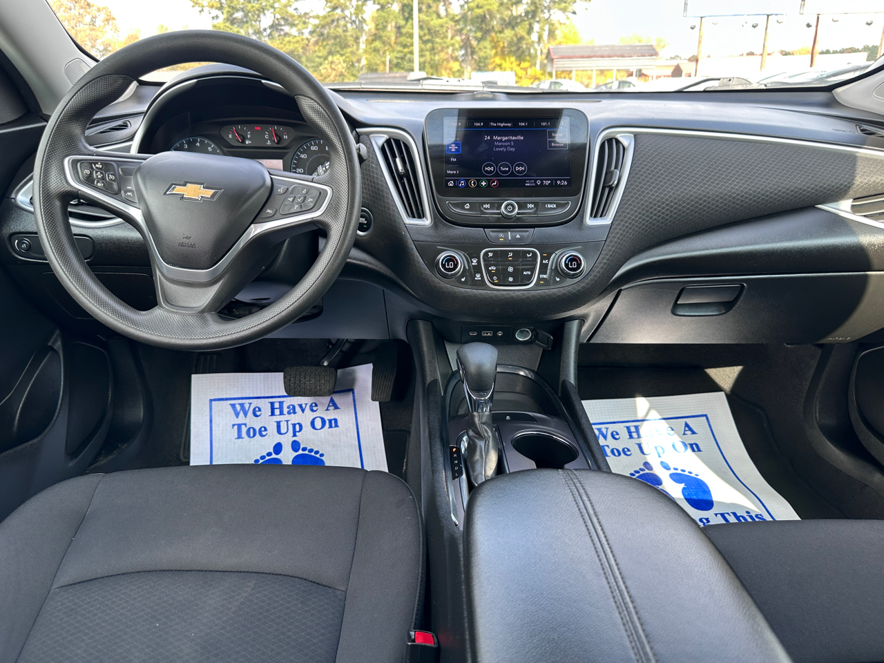 Chevrolet Malibu 4dr Sdn LT 2022