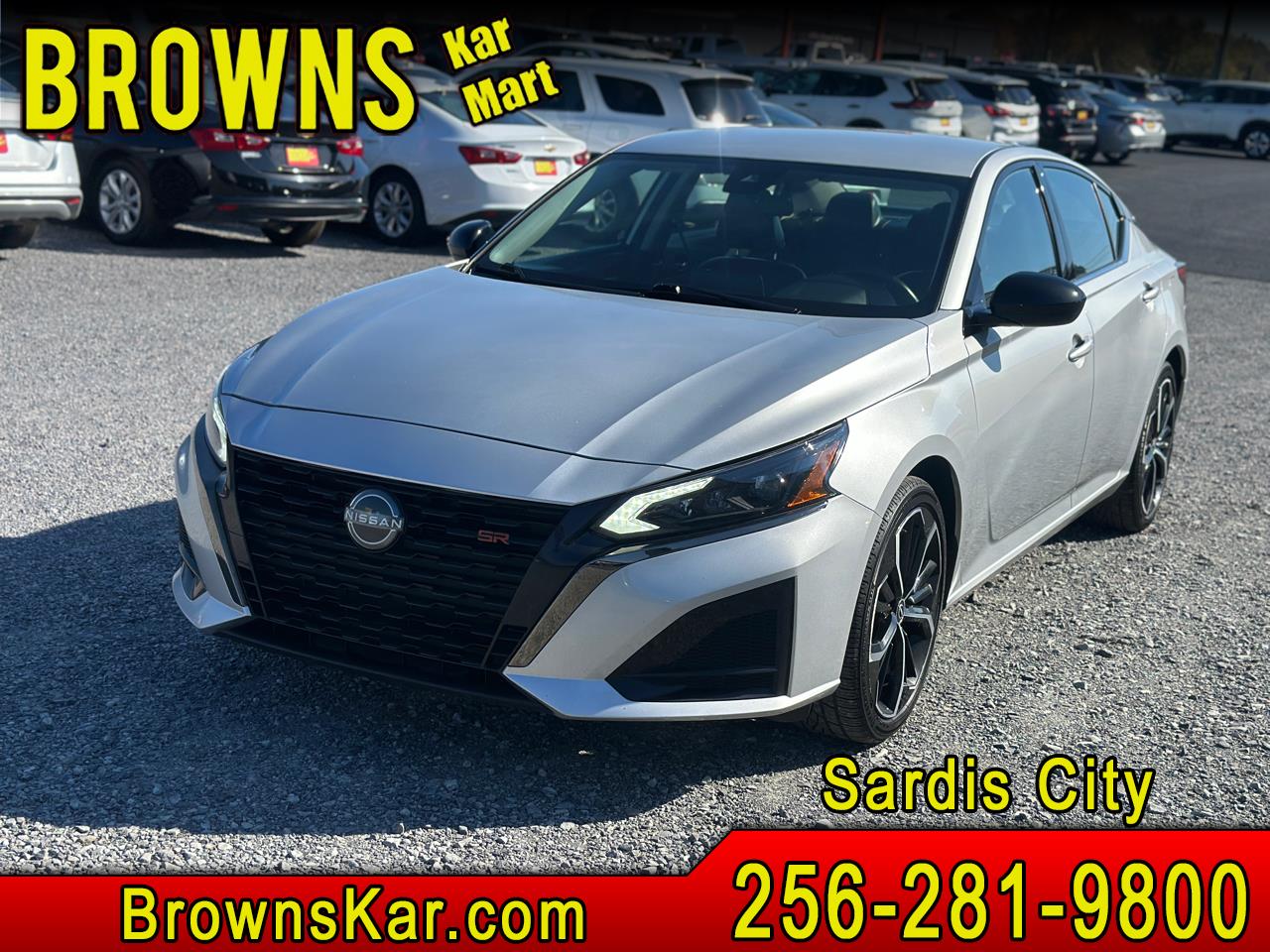 2023 Nissan Altima 2.5 SR Sedan