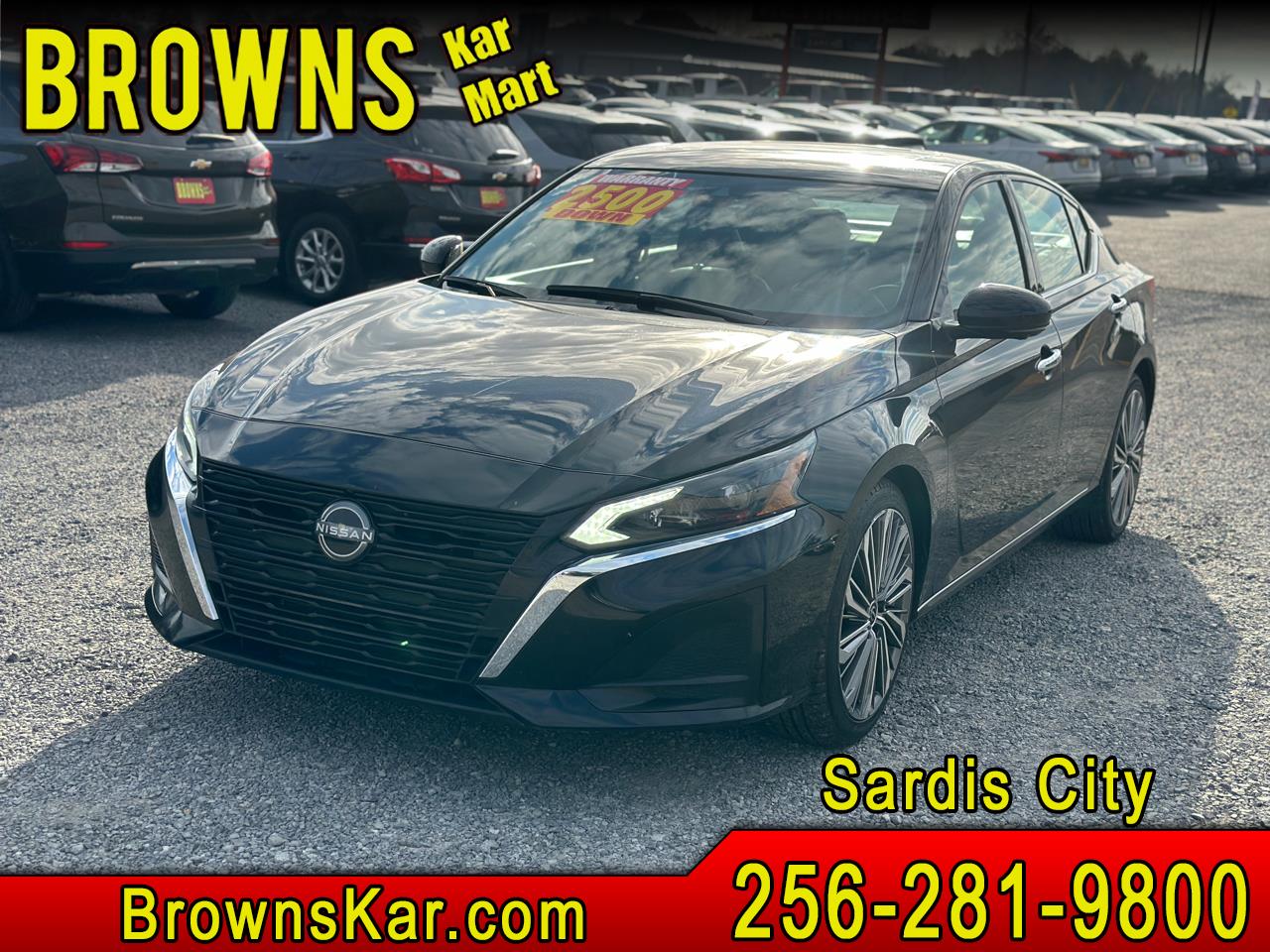 2023 Nissan Altima SL's photo