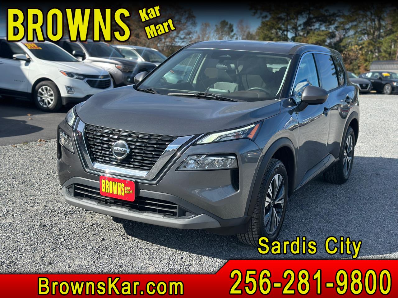 2021 Nissan Rogue FWD SV