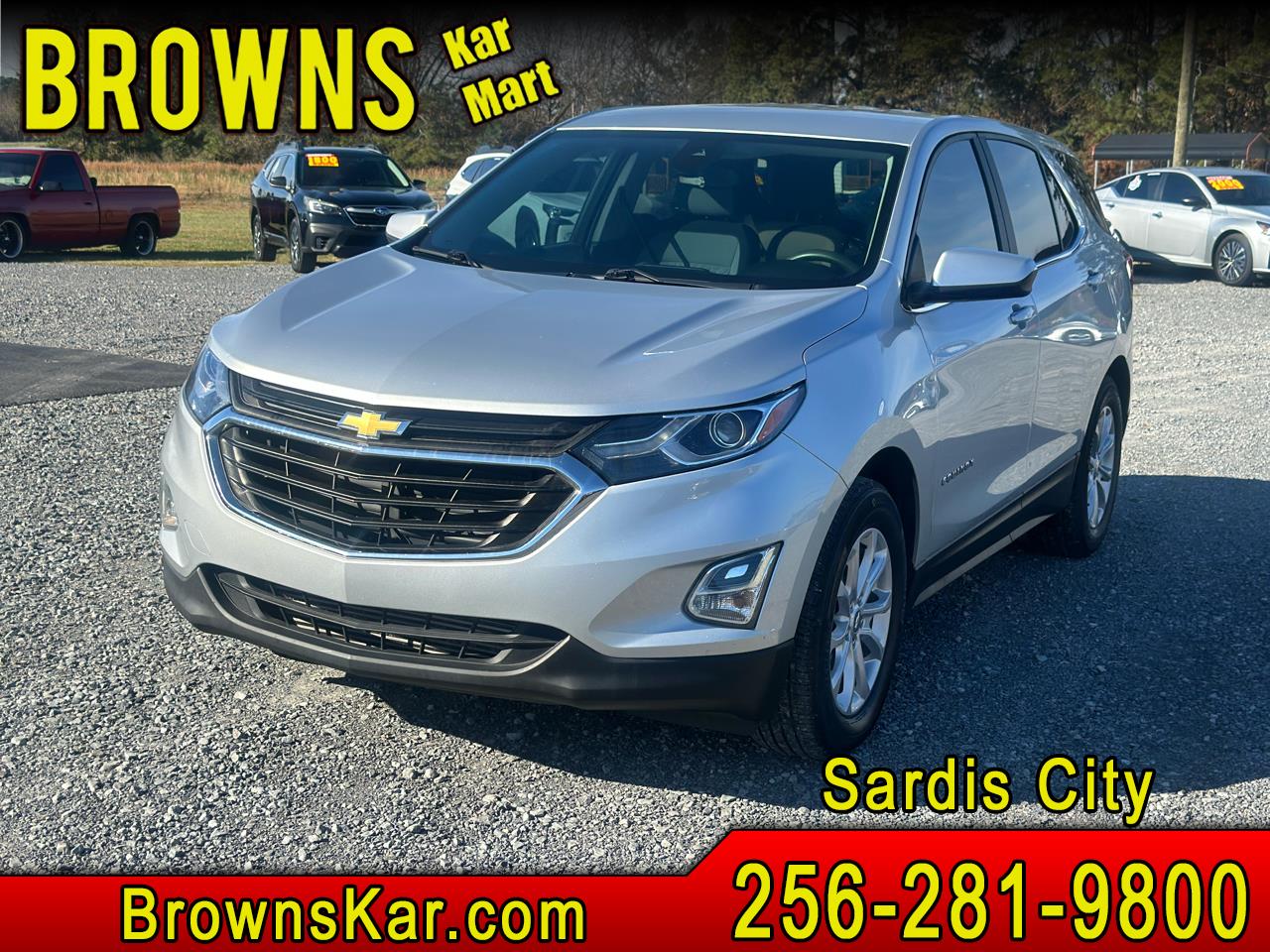 2021 Chevrolet Equinox FWD 4dr LT w/1LT