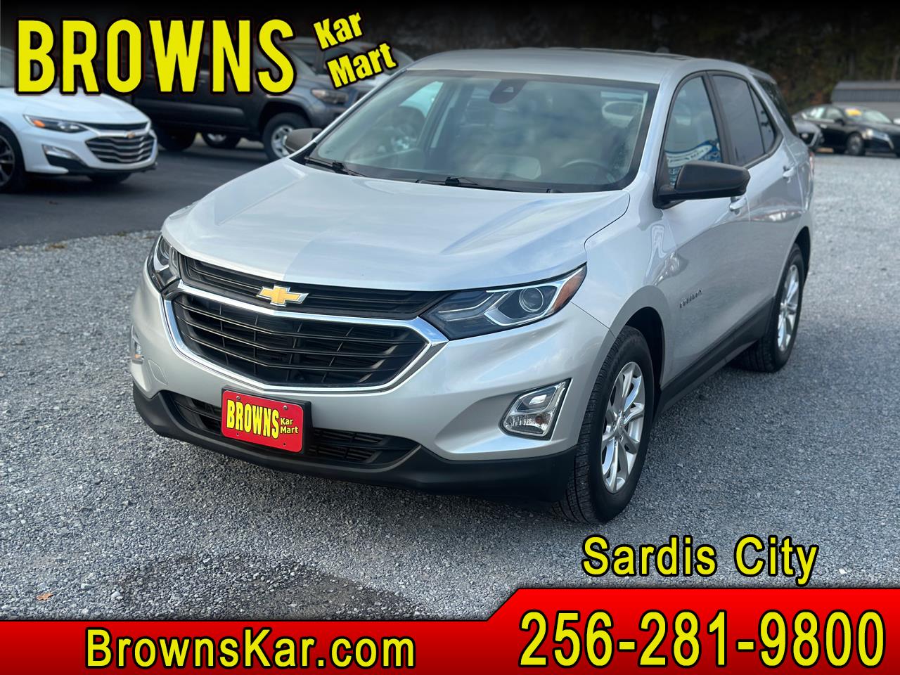 2021 Chevrolet Equinox LS's photo