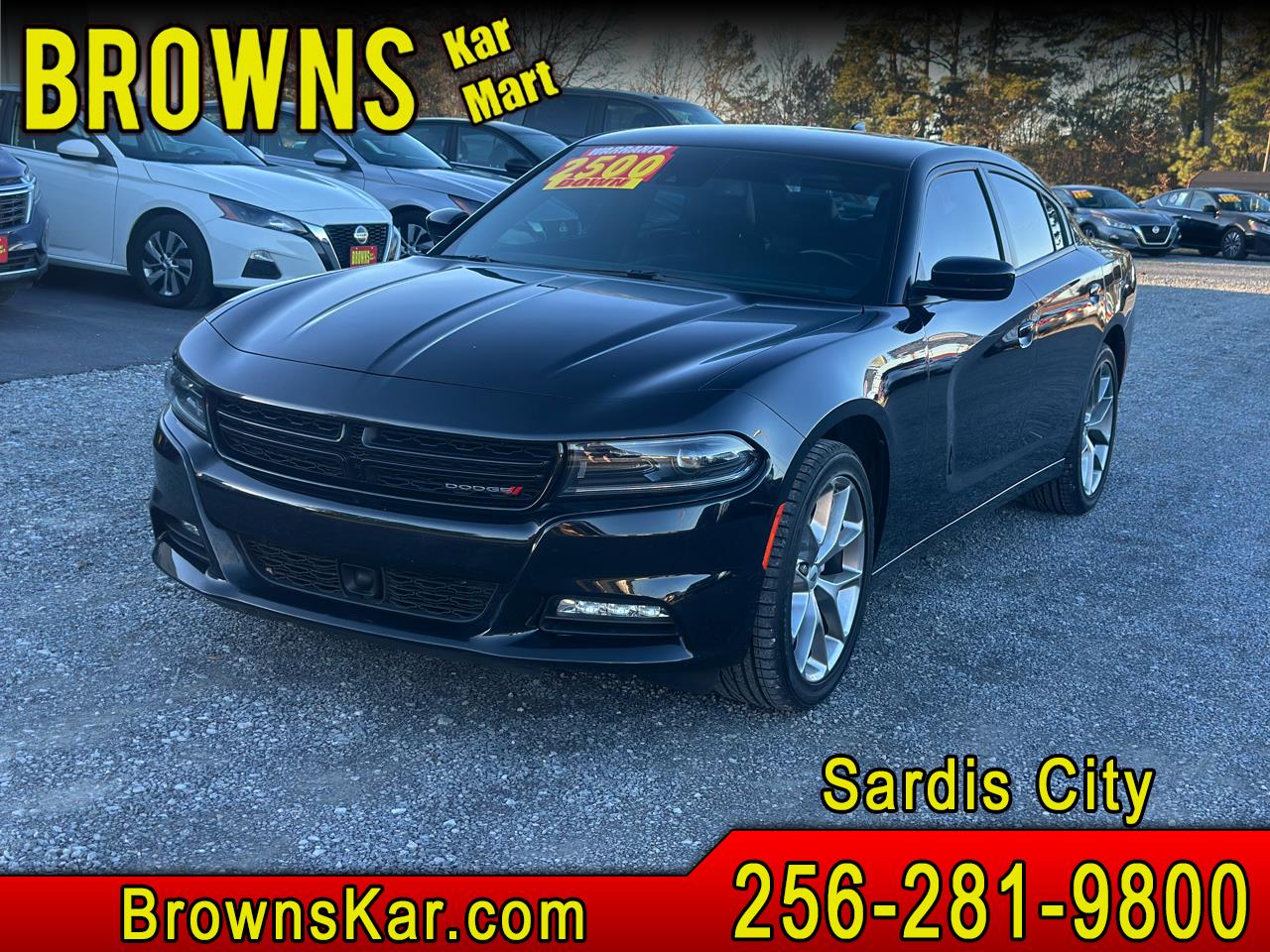 2023 Dodge Charger SXT RWD