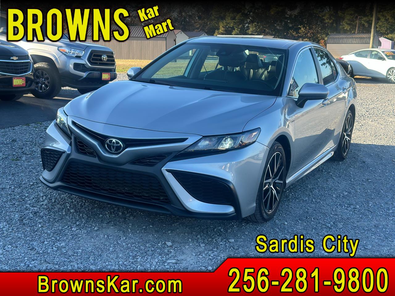 2021 Toyota Camry SE Nightshade's photo