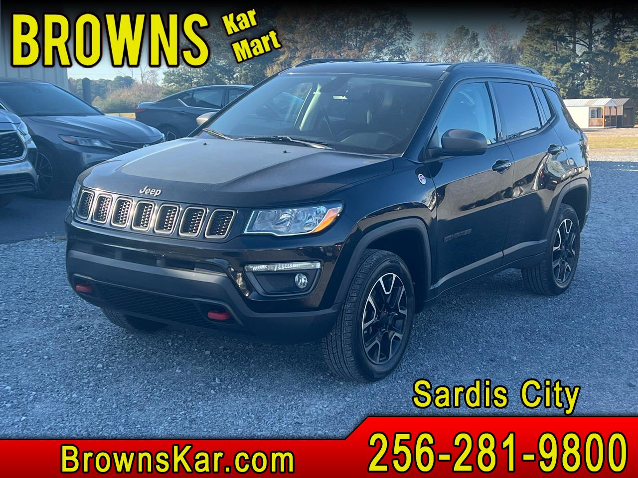 2020 Jeep Compass Trailhawk 4x4