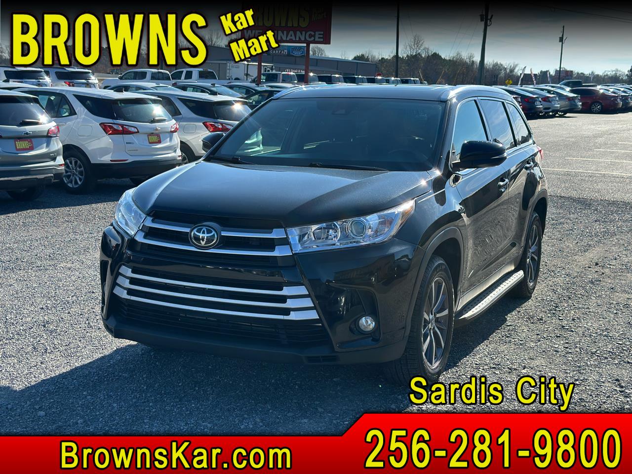 2019 Toyota Highlander SE V6 FWD (Natl)