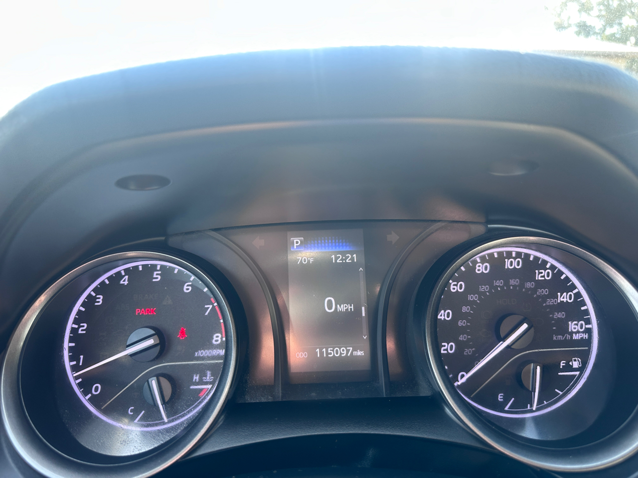 Toyota Camry SE Nightshade Auto (Natl) 2021