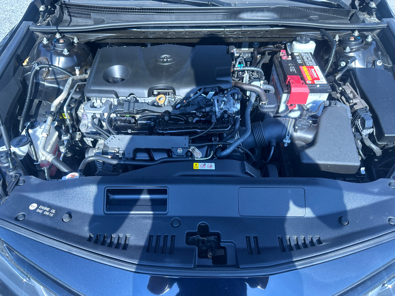 Toyota Camry SE Nightshade Auto (Natl) 2021