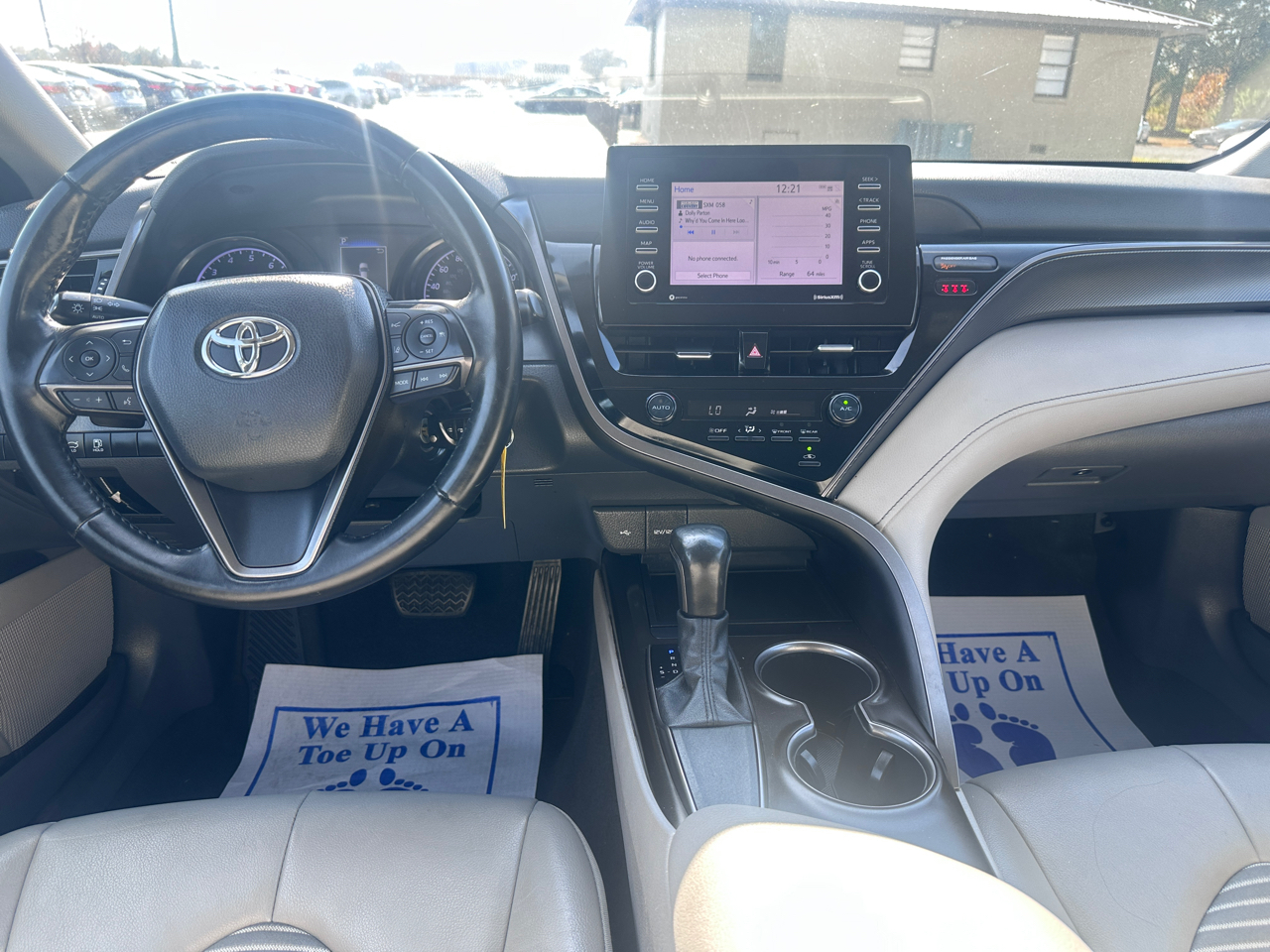 Toyota Camry SE Nightshade Auto (Natl) 2021
