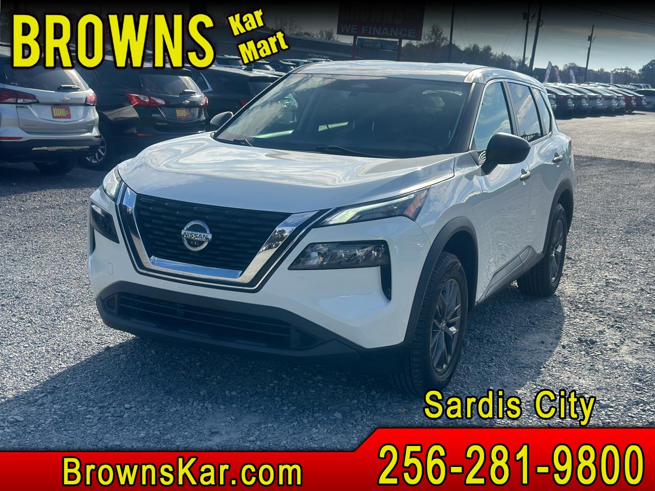 2021 Nissan Rogue S's photo