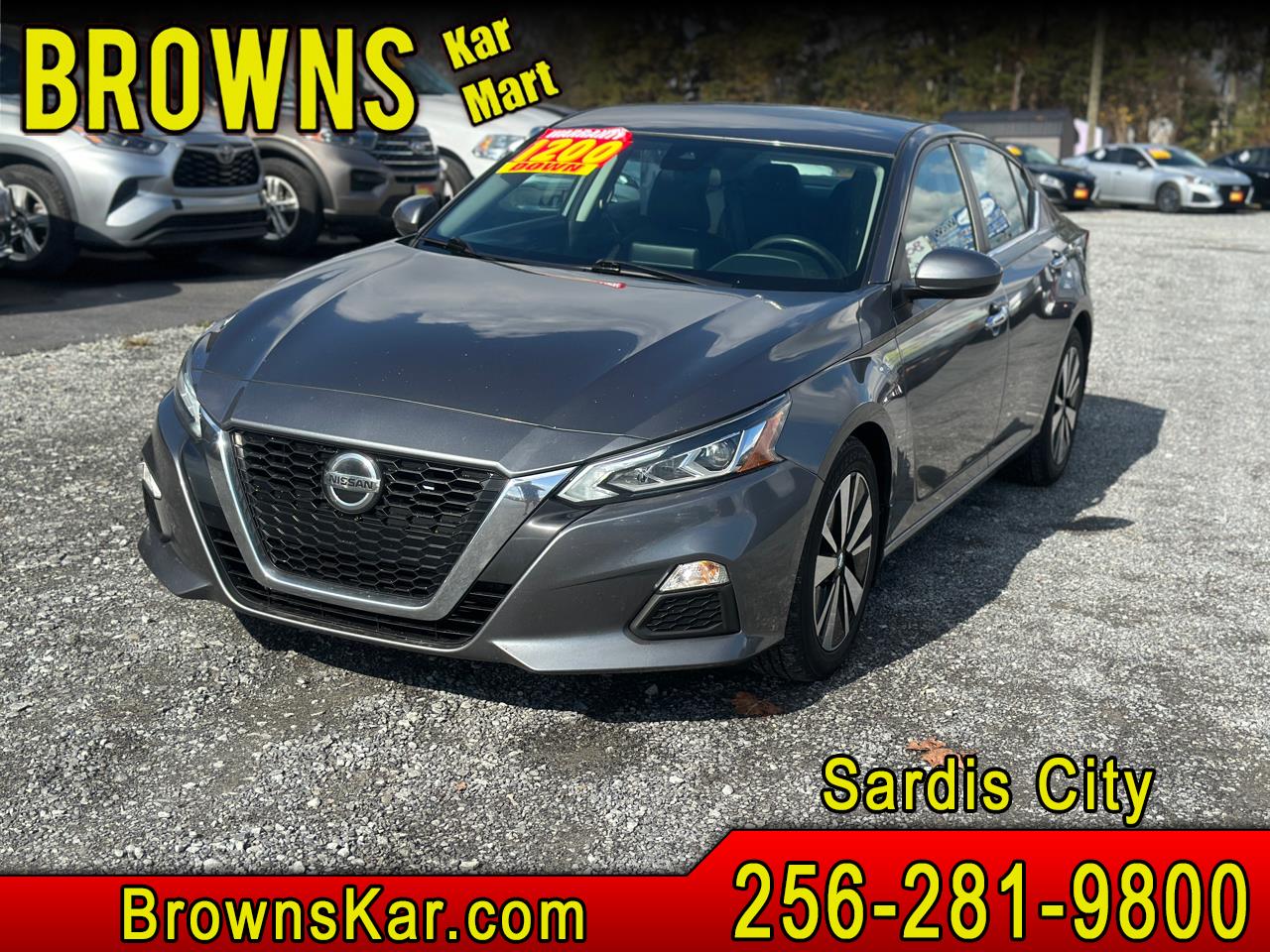 2022 Nissan Altima 2.5 SV Sedan