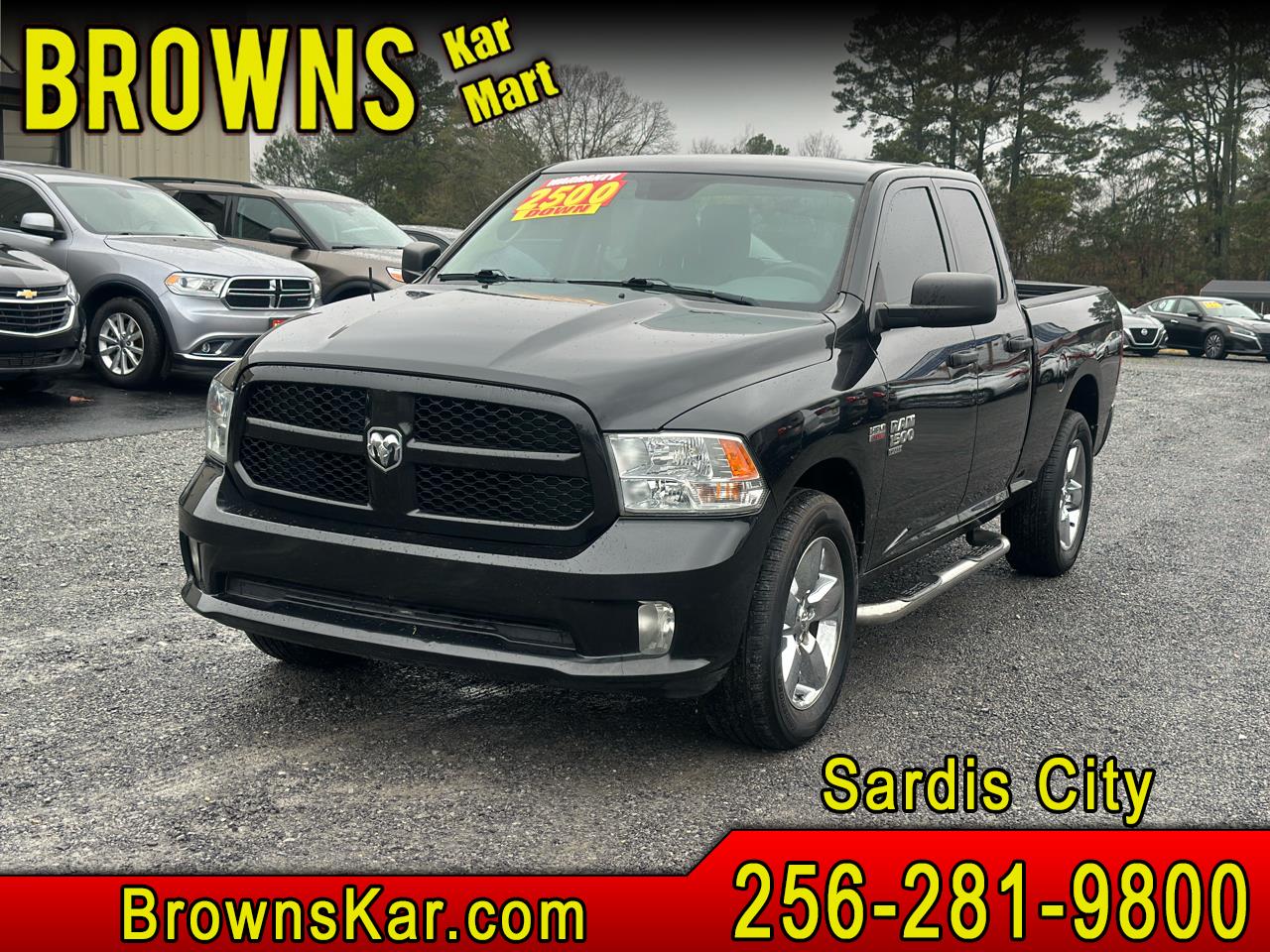 2019 RAM 1500 Classic Express 4x2 Quad Cab 6'4" Box