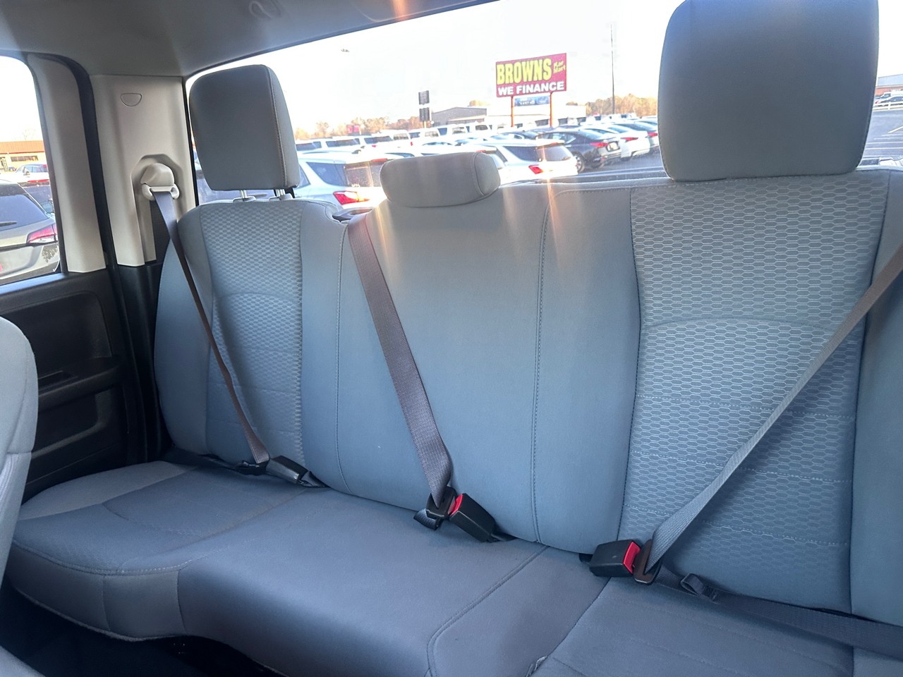 RAM 1500 Classic Express 4x4 Quad Cab 6'4" Box 2019