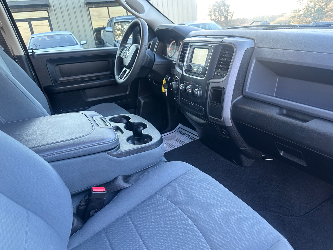 RAM 1500 Classic Express 4x4 Quad Cab 6'4" Box 2019
