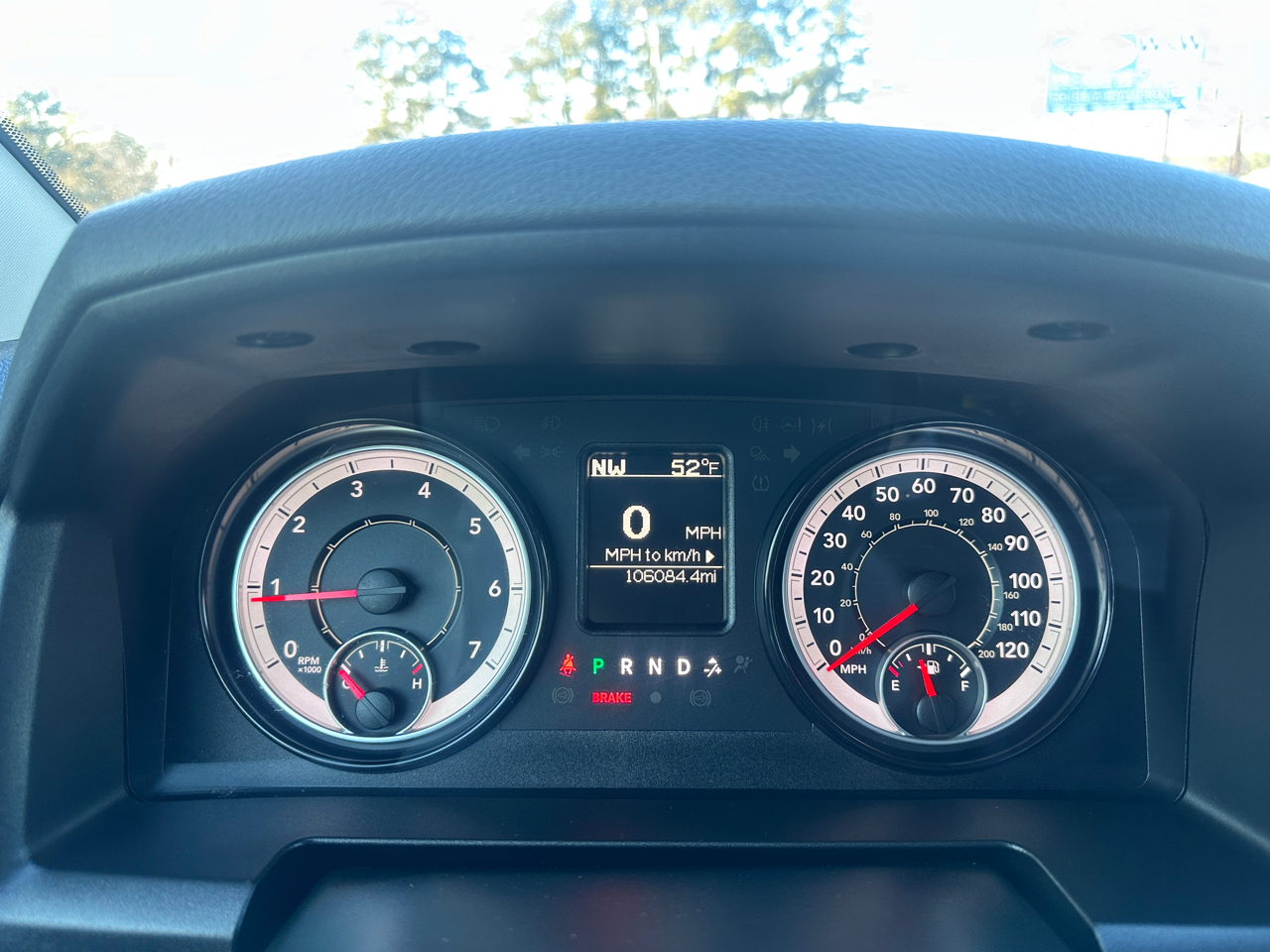 RAM 1500 Classic Express 4x4 Quad Cab 6'4" Box 2019