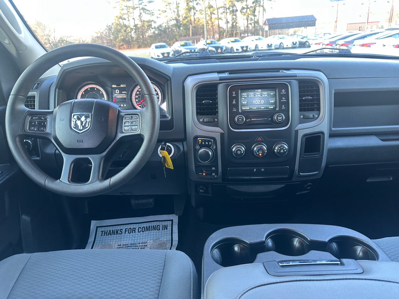 RAM 1500 Classic Express 4x4 Quad Cab 6'4" Box 2019