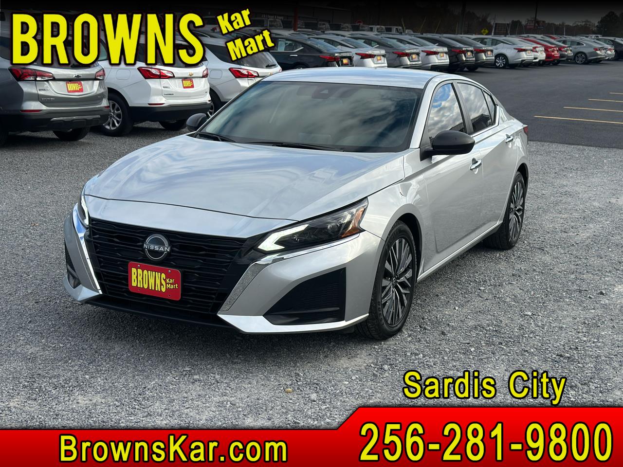 2024 Nissan Altima 2.5 SV Sedan