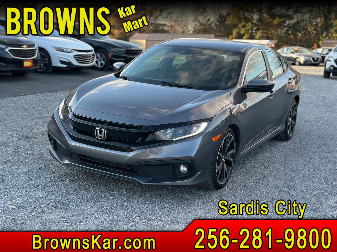 2020 Honda Civic Sedan Sport CVT