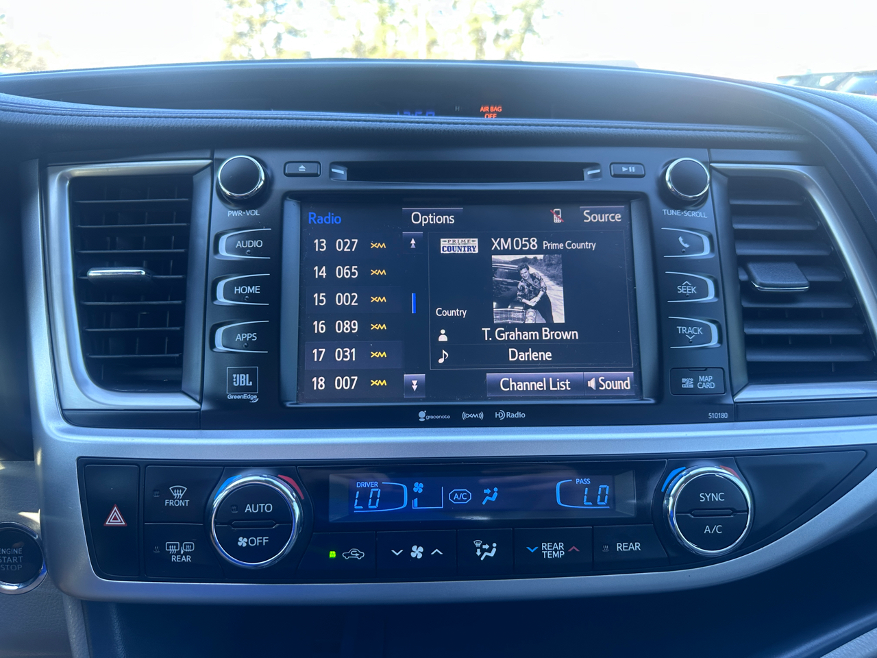 Toyota Highlander Limited V6 FWD (Natl) 2018