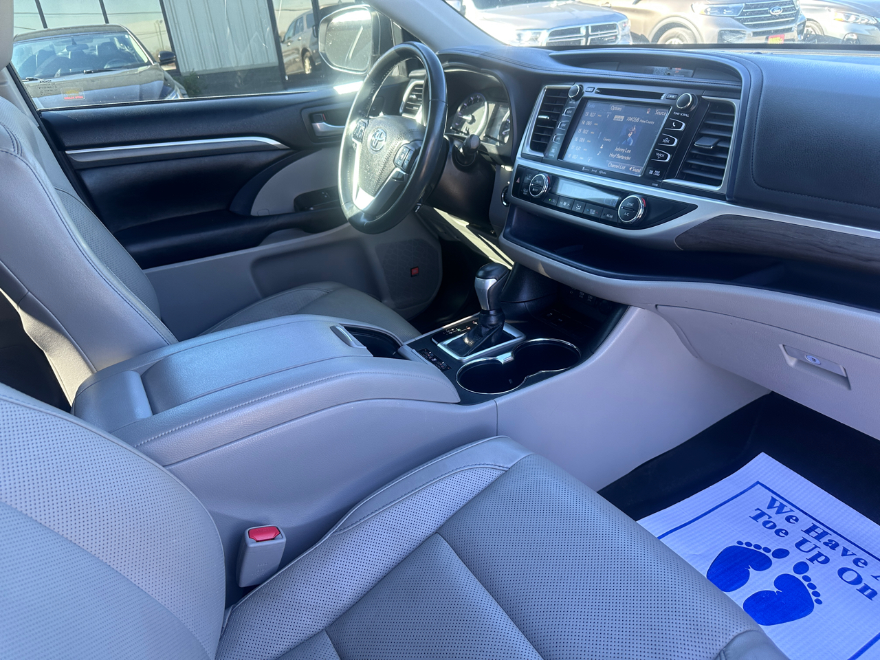 Toyota Highlander Limited V6 FWD (Natl) 2018