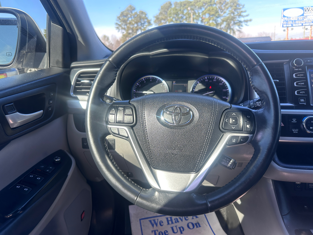 Toyota Highlander Limited V6 FWD (Natl) 2018