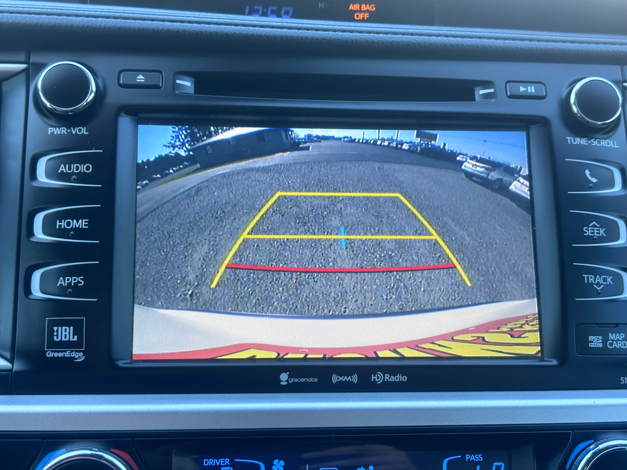 Toyota Highlander Limited V6 FWD (Natl) 2018