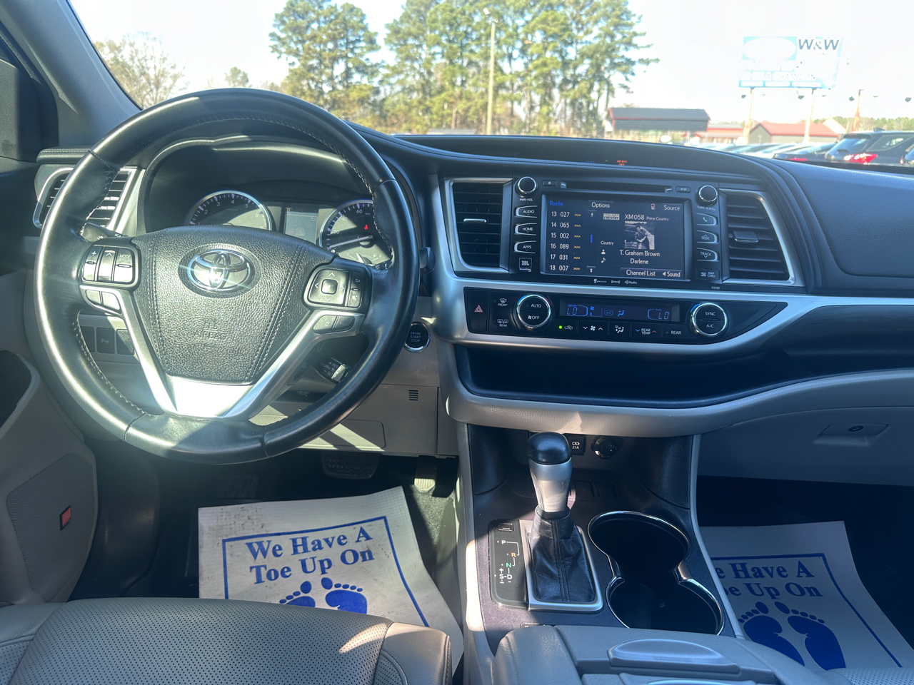 Toyota Highlander Limited V6 FWD (Natl) 2018