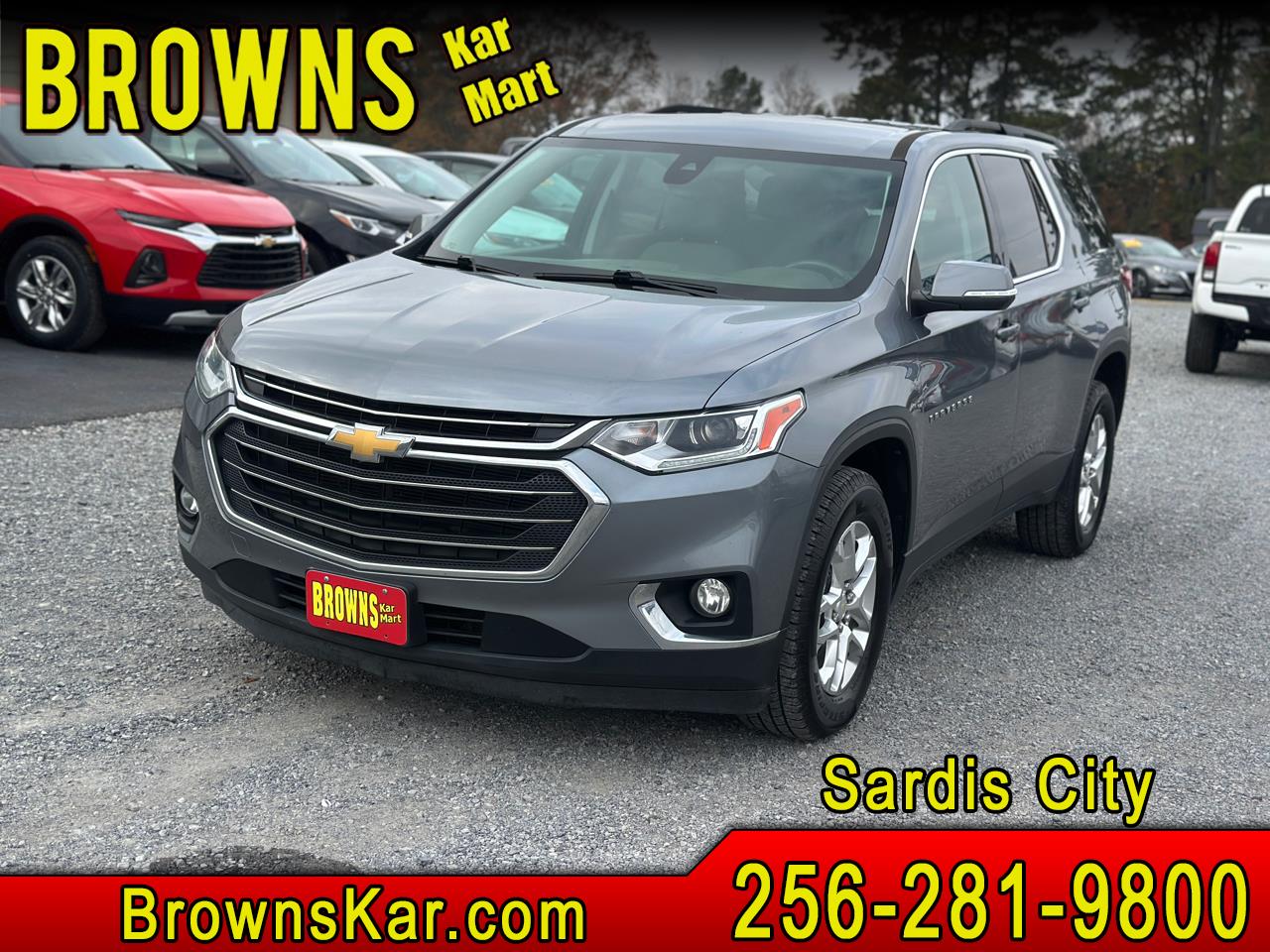 2021 Chevrolet Traverse FWD 4dr LT Cloth w/1LT