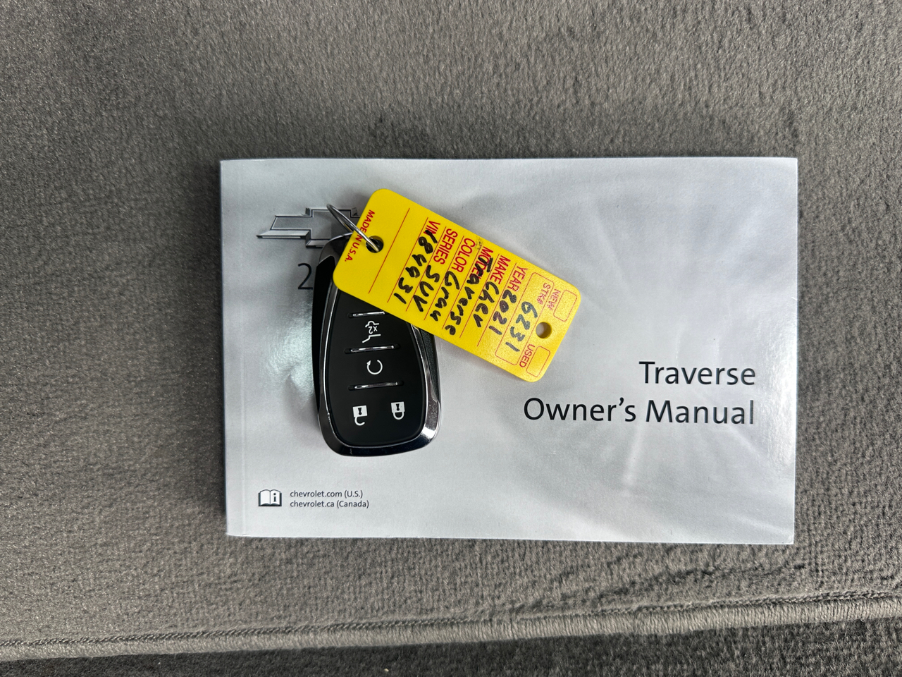 Chevrolet Traverse FWD 4dr LT Cloth w/1LT 2021