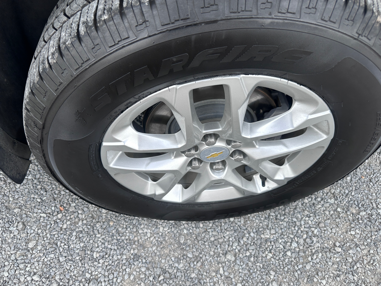 Chevrolet Traverse FWD 4dr LT Cloth w/1LT 2021