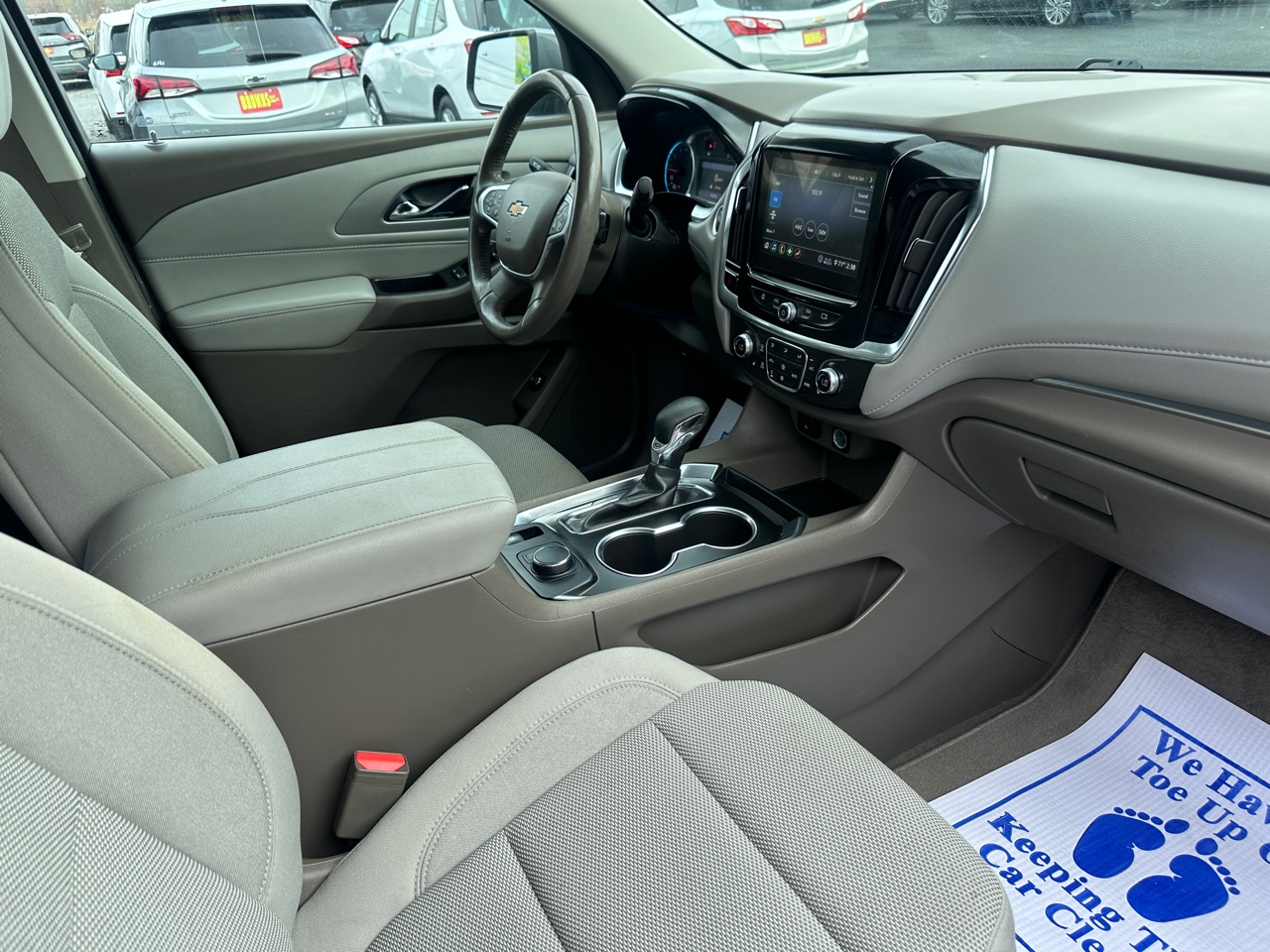 Chevrolet Traverse FWD 4dr LT Cloth w/1LT 2021