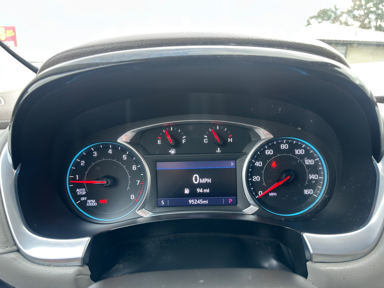 Chevrolet Traverse FWD 4dr LT Cloth w/1LT 2021