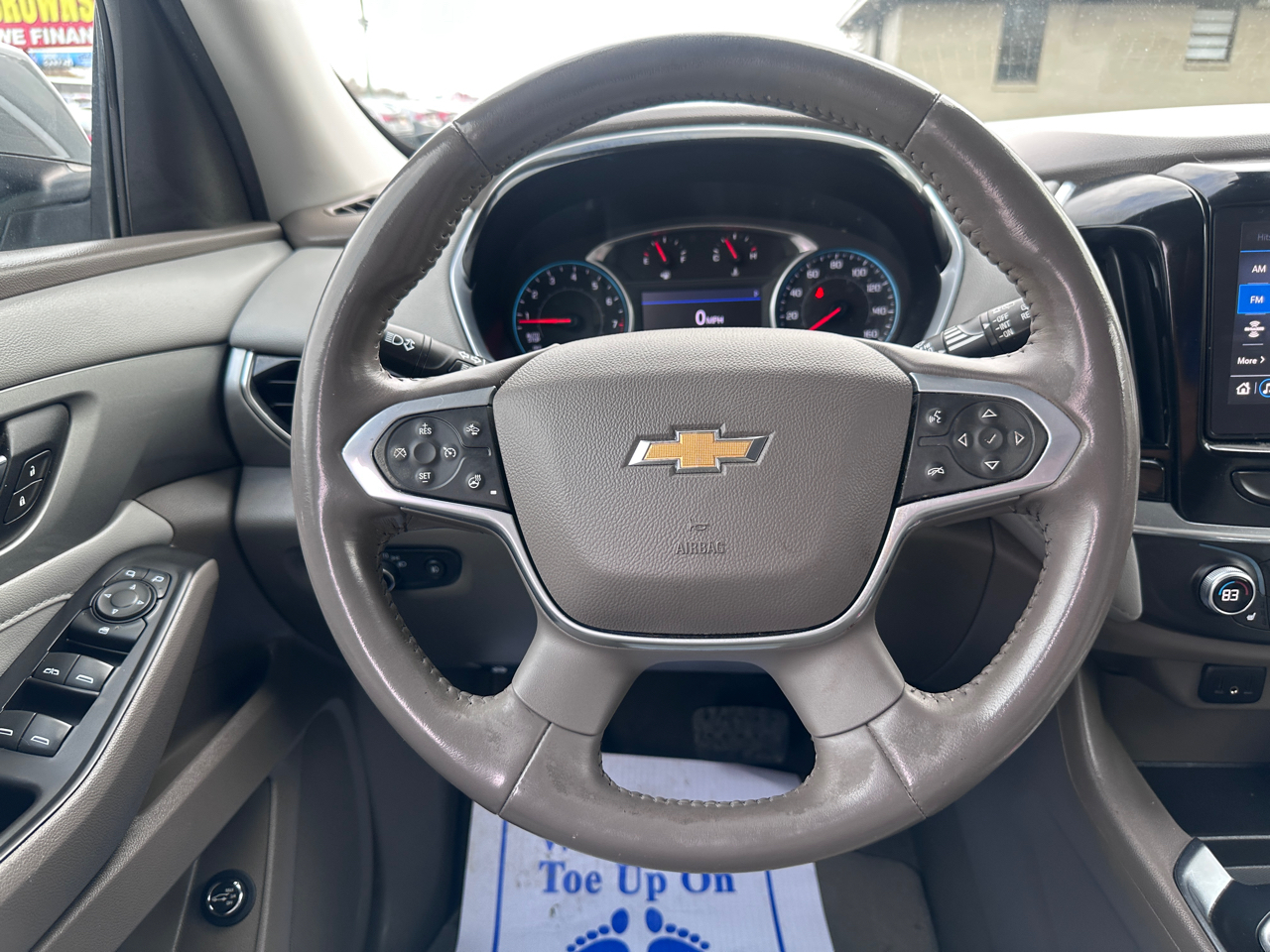 Chevrolet Traverse FWD 4dr LT Cloth w/1LT 2021
