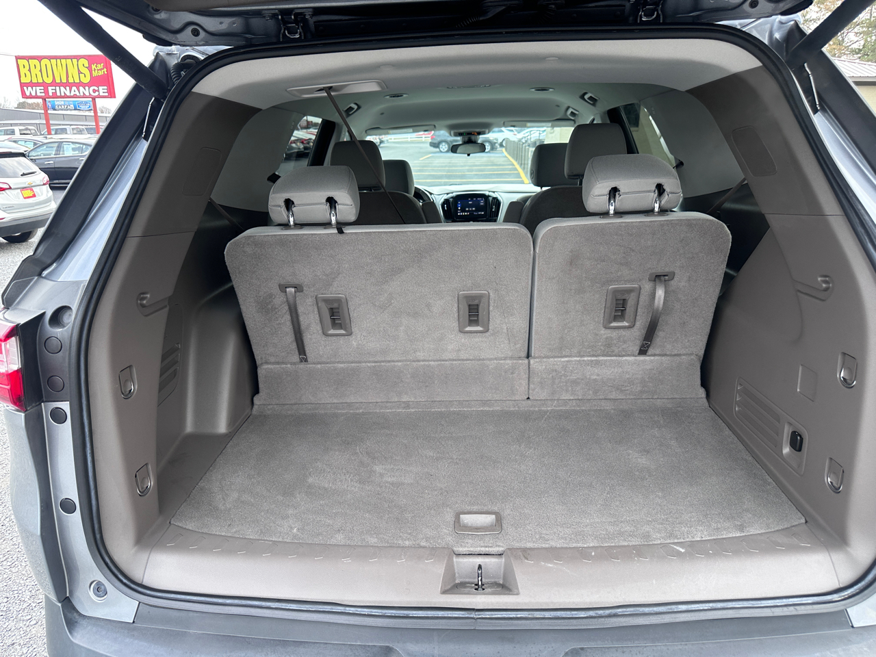 Chevrolet Traverse FWD 4dr LT Cloth w/1LT 2021