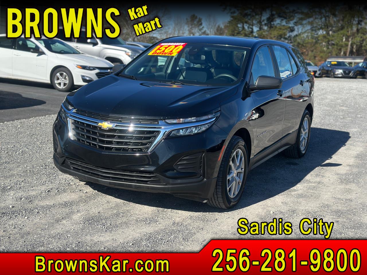 2023 Chevrolet Equinox AWD 4dr LS w/1FL