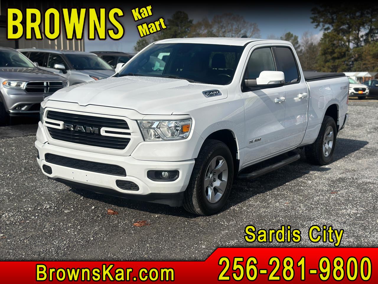 2021 RAM 1500 Big Horn 4x2 Quad Cab 6'4" Box