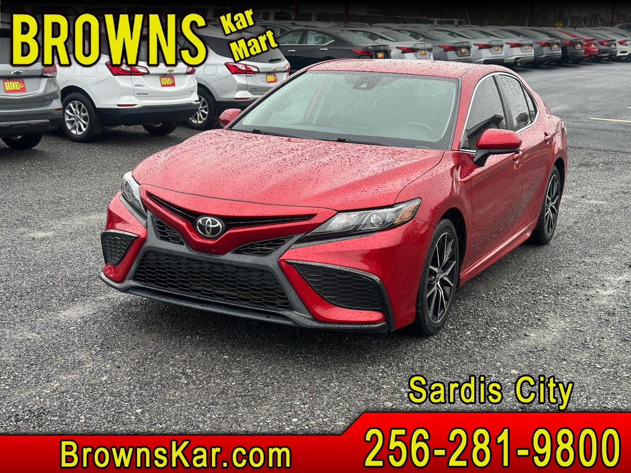 2021 Toyota Camry SE Nightshade Auto (Natl)