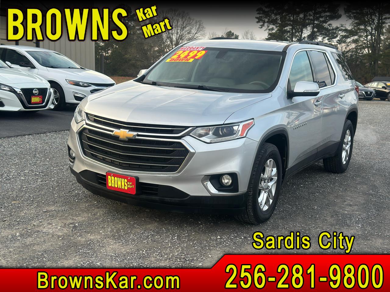 2021 Chevrolet Traverse 3LT's photo