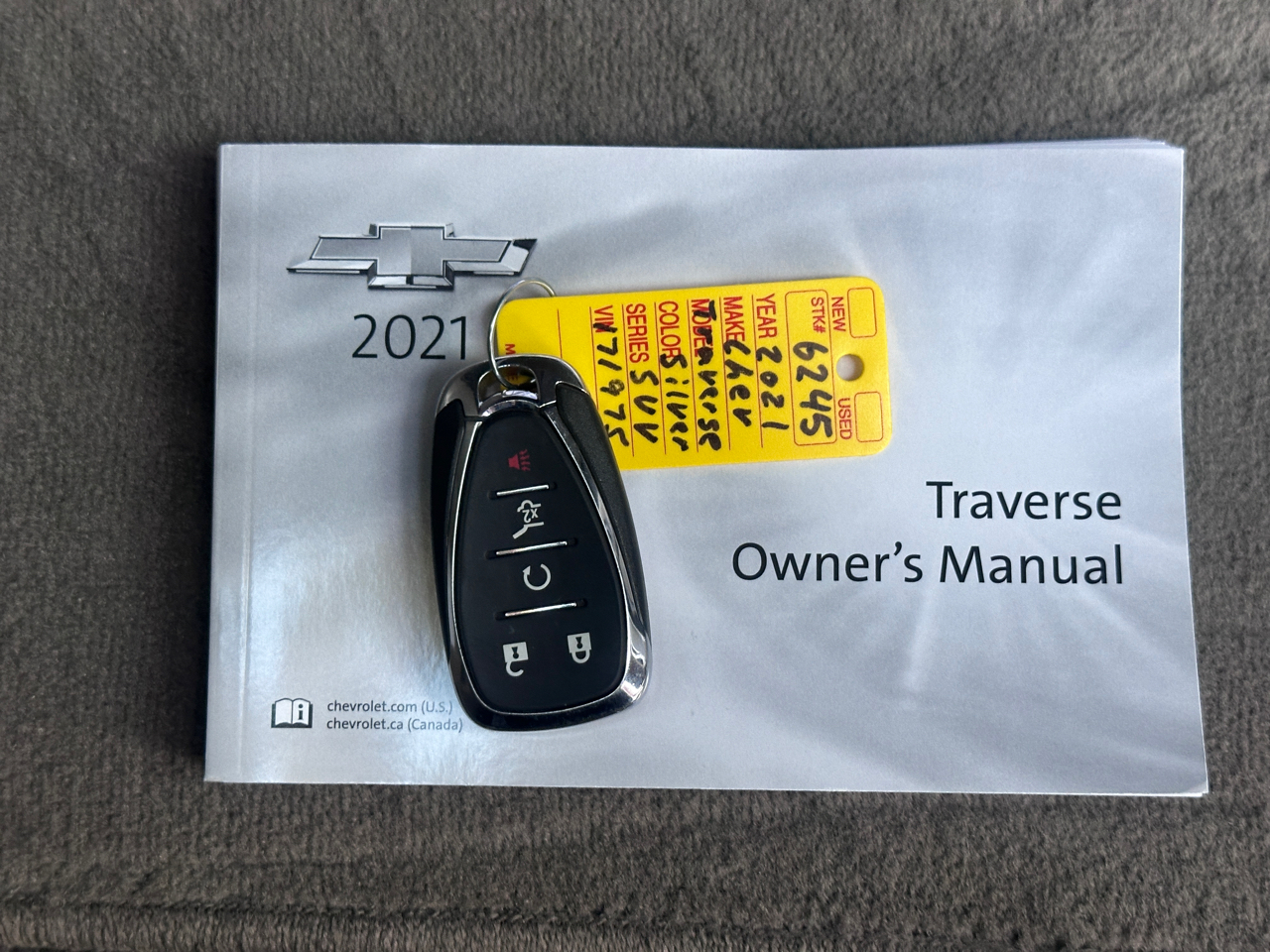 Chevrolet Traverse FWD 4dr LT Leather 2021