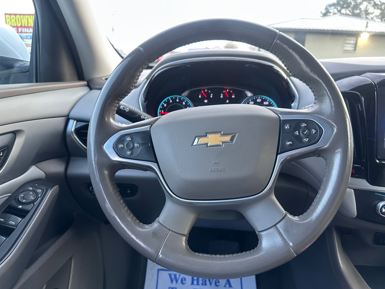 Chevrolet Traverse FWD 4dr LT Leather 2021