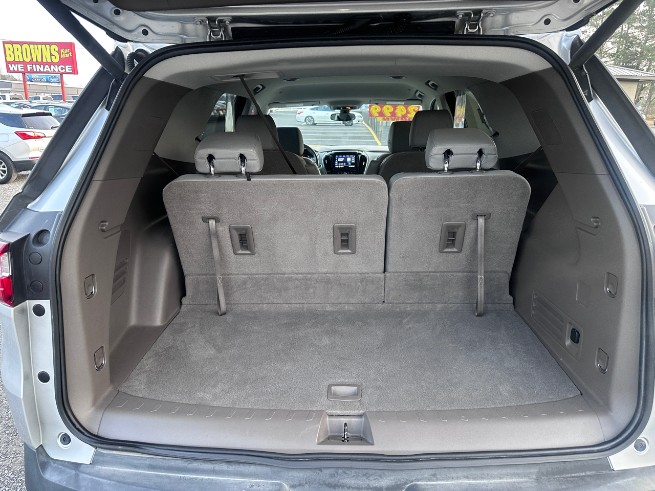 Chevrolet Traverse FWD 4dr LT Leather 2021