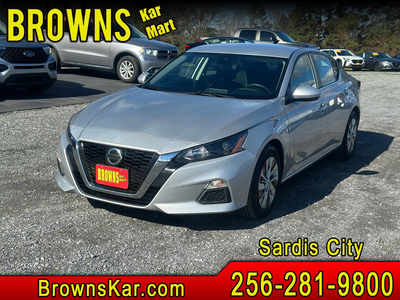 2022 Nissan Altima 2.5 S Sedan