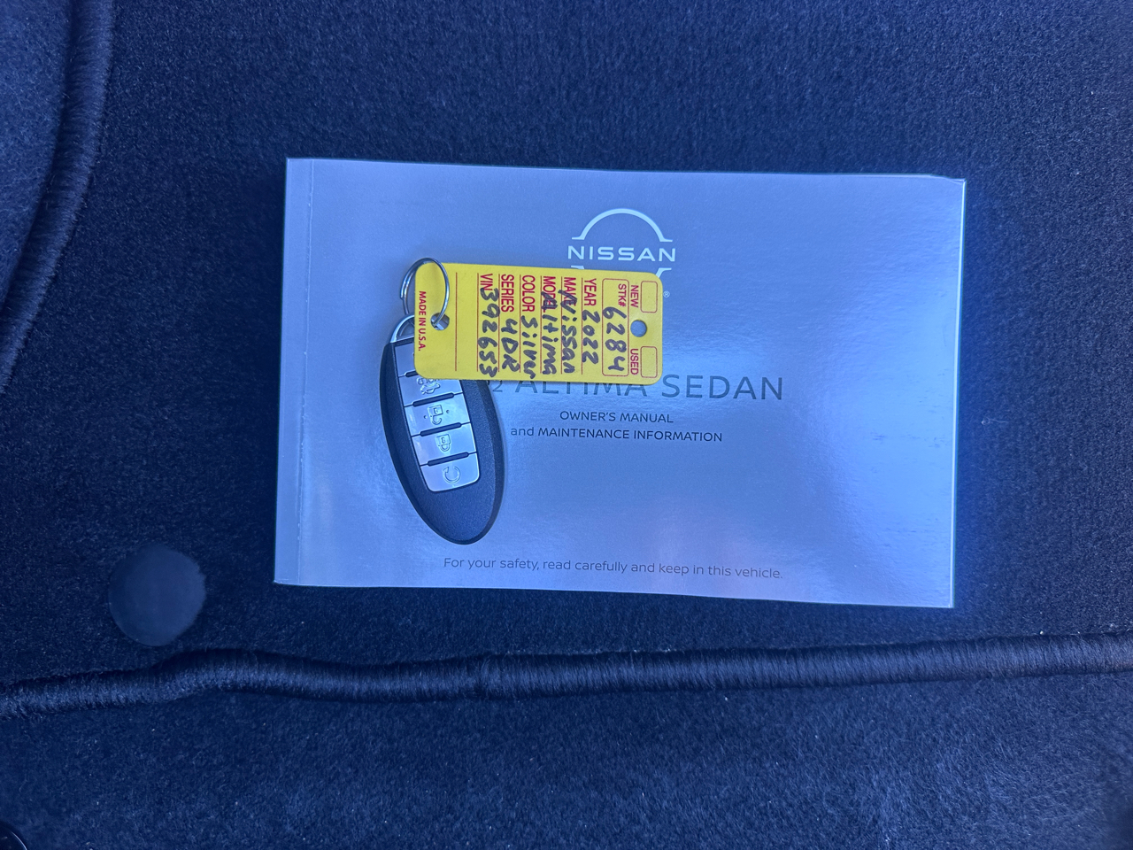 Nissan Altima 2.5 S Sedan 2022