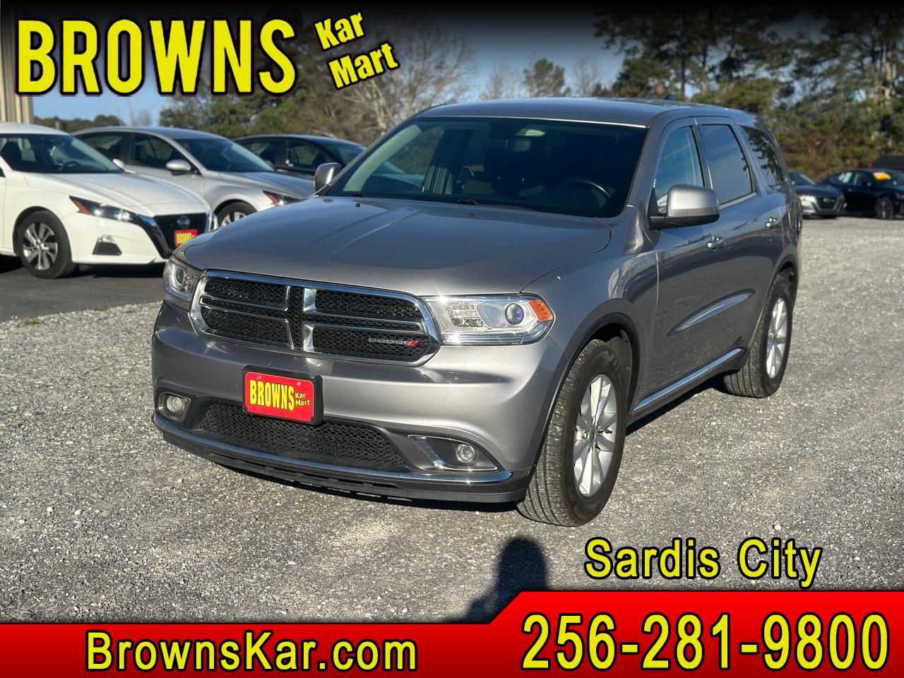 2019 Dodge Durango SXT RWD