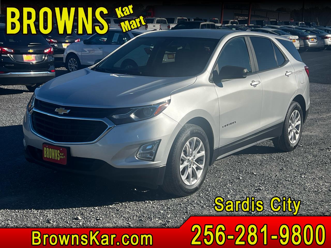2020 Chevrolet Equinox FWD 4dr LS w/1FL