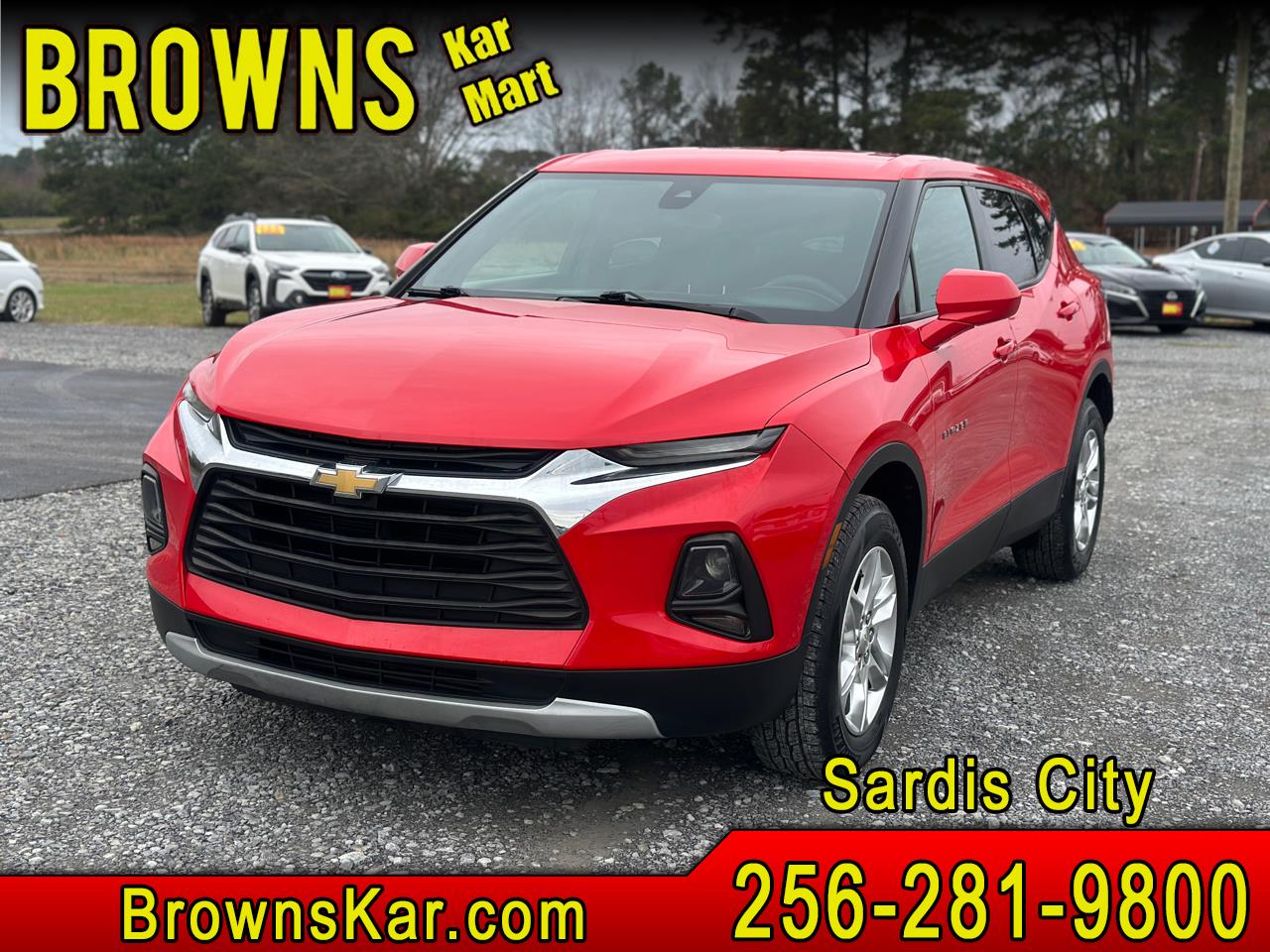 2022 Chevrolet Blazer 2LT's photo