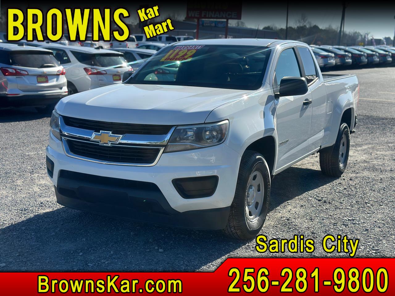 2020 Chevrolet Colorado Work Truck's photo