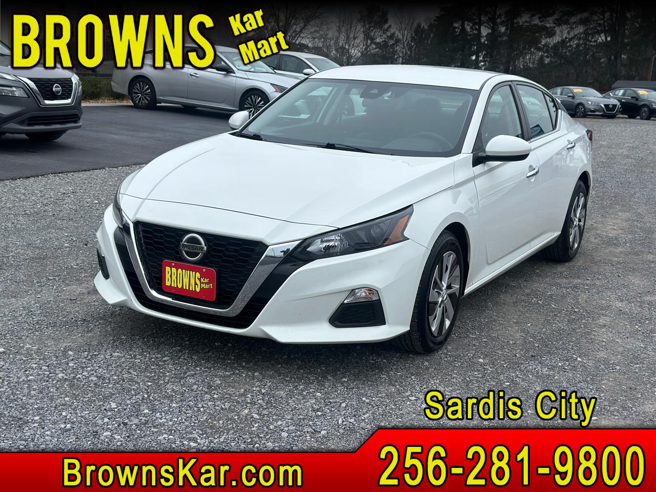 2022 Nissan Altima S's photo